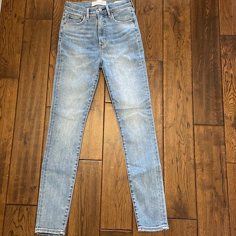 Denim Forum - The Lola High Rise Skinny 30L